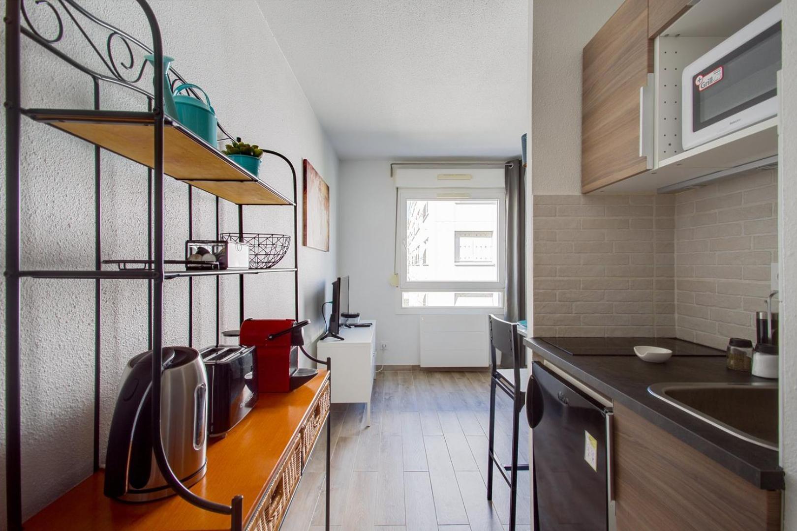 The Cute Sans-Souci Studio Lyon Exterior foto